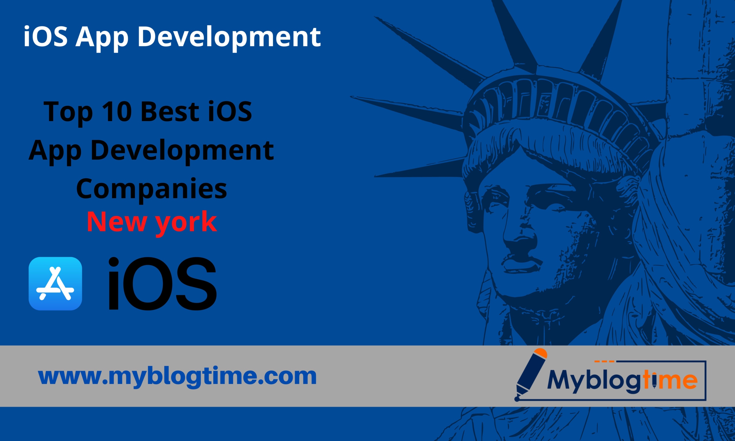 Top 10 Best iOS App Development Companies New York - My Blog Time