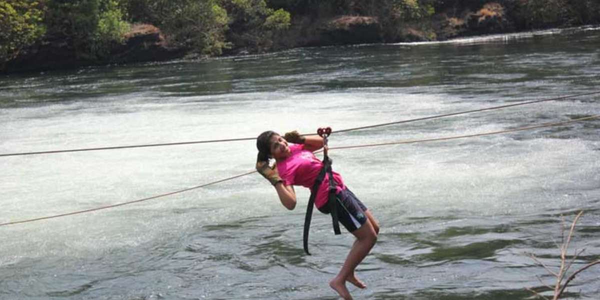 Dandeli Adventure Activities Include Water Zorbing
