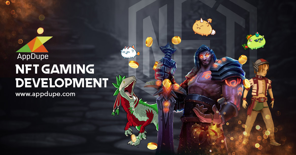 NFT Gaming Development Company | Appdupe