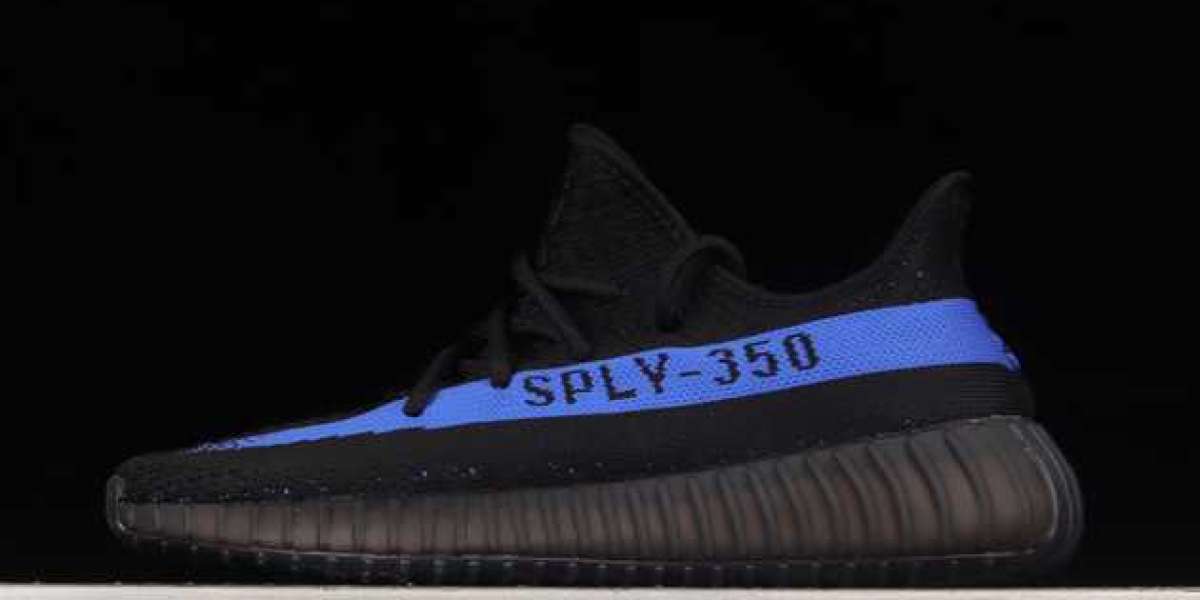 GY7164 Yeezy 350 V2 "Dazzling Blue" 2022 New Color