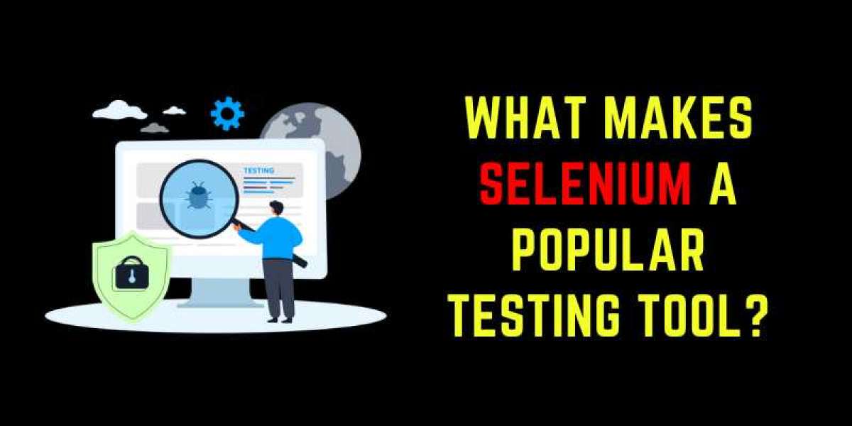 What Makes Selenium A Popular Testing Tool?