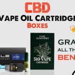 CBD Vape Oil Cartridge Boxes