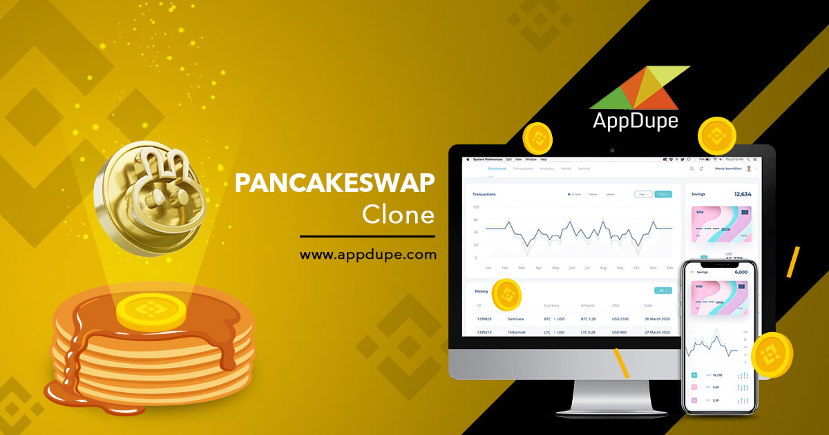 PancakeSwap Clone Script | Create DeFi Based DEX like PancakeSwap on BSC