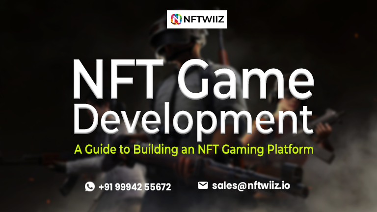 NFT Gaming Platform Development | NFTWIIZ