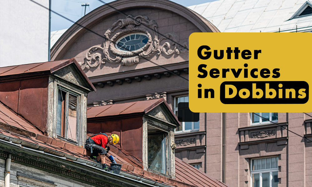 Gutter Cleaning & Installation Services in Dobbins | Gutter Guards