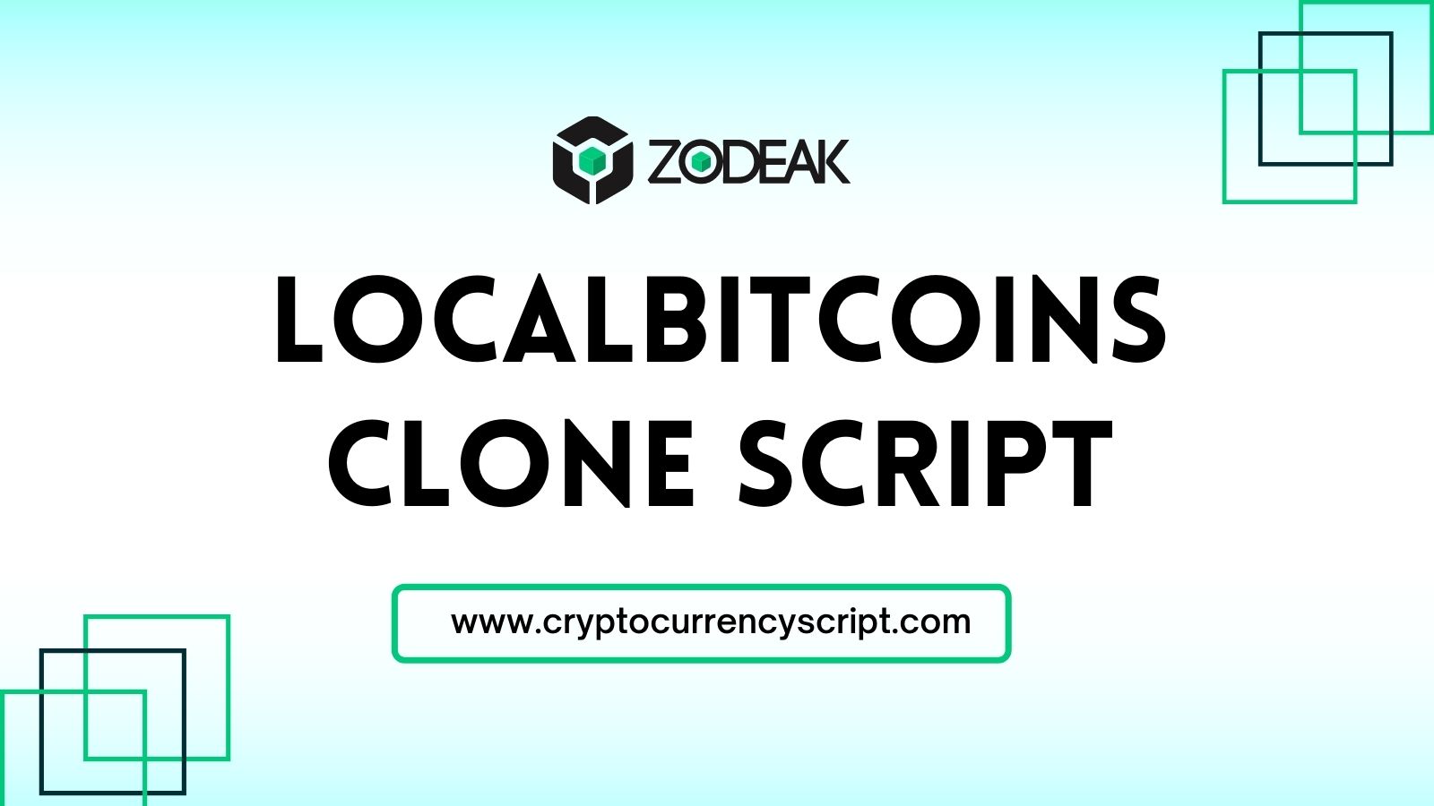 LocalBitcoins Clone Script | LocalBitcoins Clone Software | Zodeak