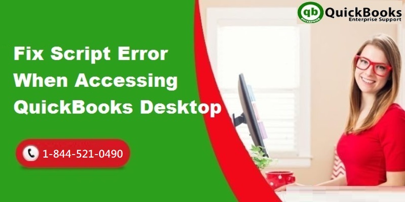 How to Resolve Script Error in QuickBooks? [Solved]