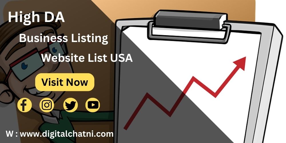 140+ High DA USA Business Listing Sites In 2022 | Business Listing Sites In USA -