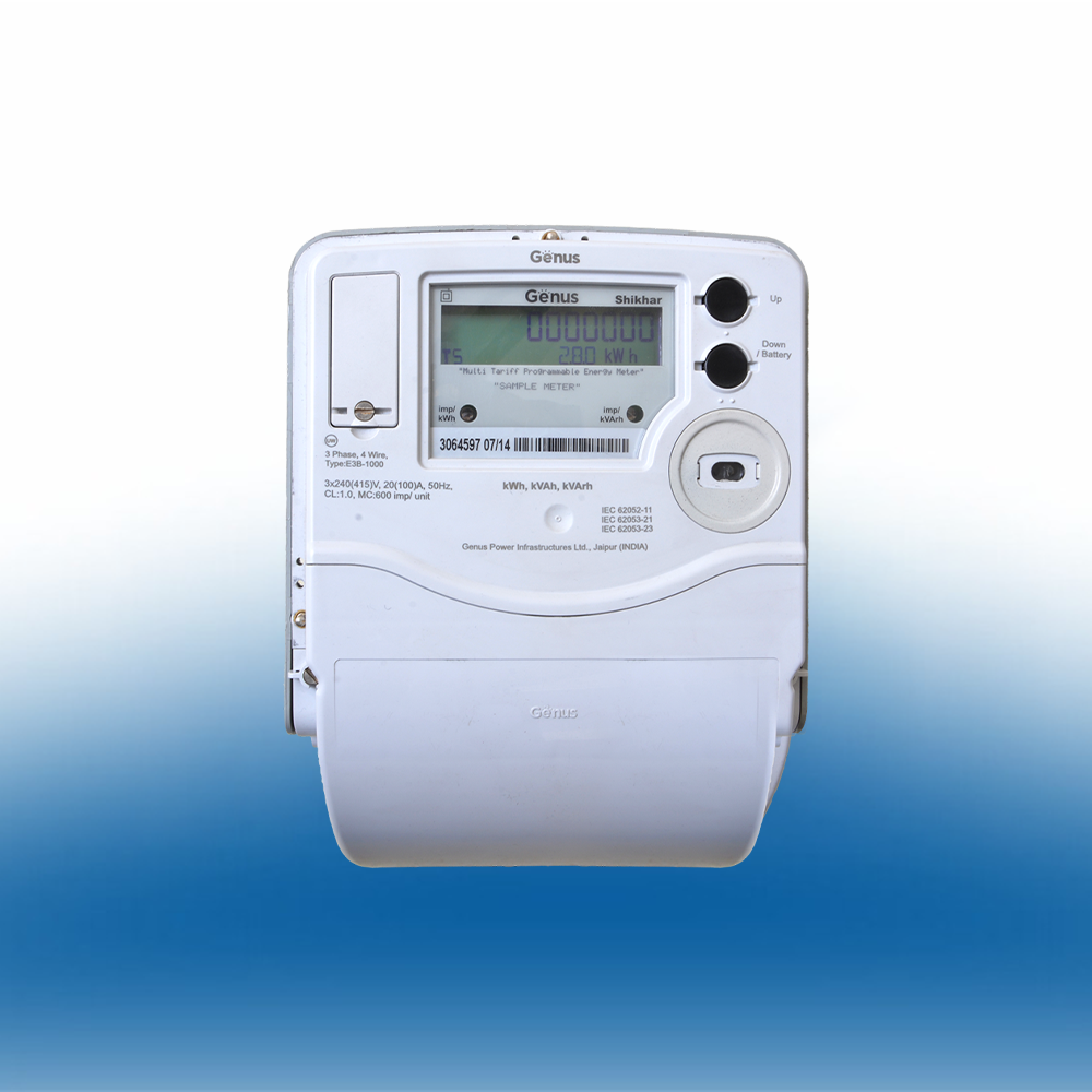 3 Phase Energy Meter Manufacturers, Exporters, and Suppliers