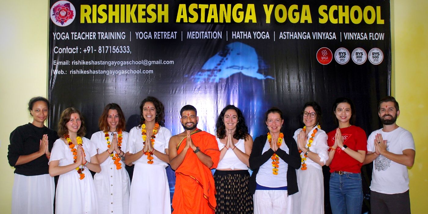 Rishikesh Ashtanga Yoga School - Best Yoga Teacher Training Courses in Rishikesh, India