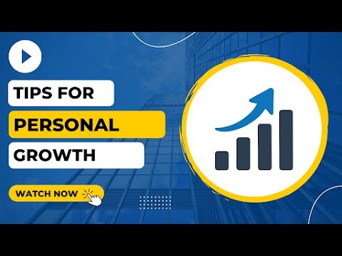 Tips For Personal Growth With Anthony Todd Johnson - YouTube