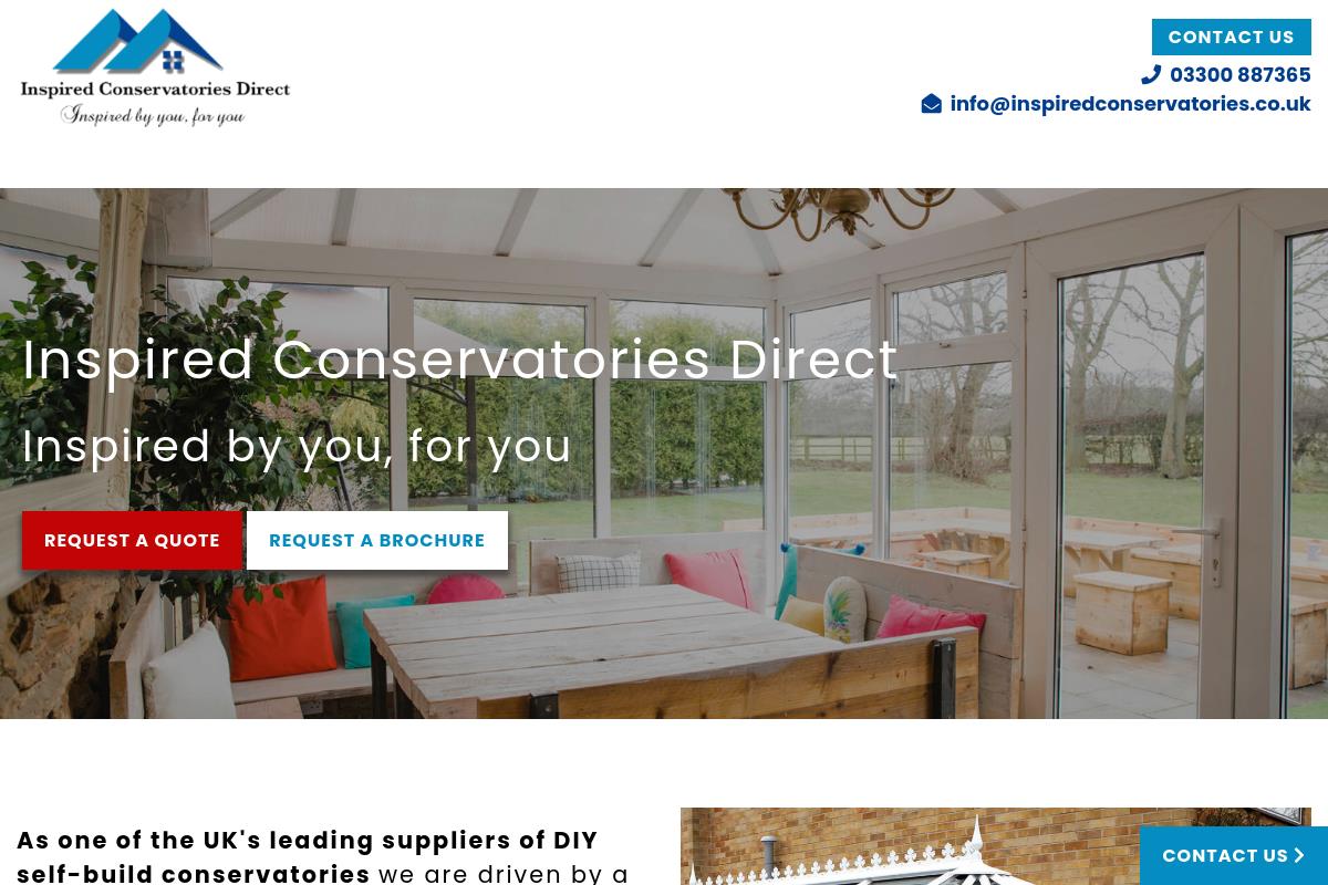 DIY Conservatories | : Inspired Conservatories Direct Limited