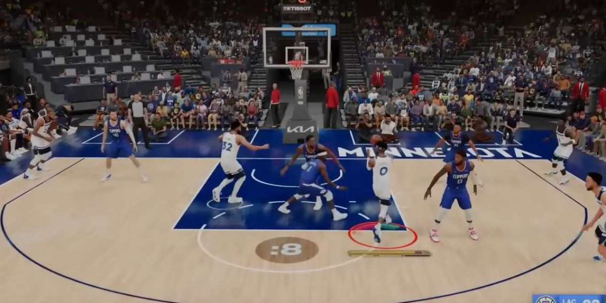 NBA 2K revealed the top five three-point shooters in the game