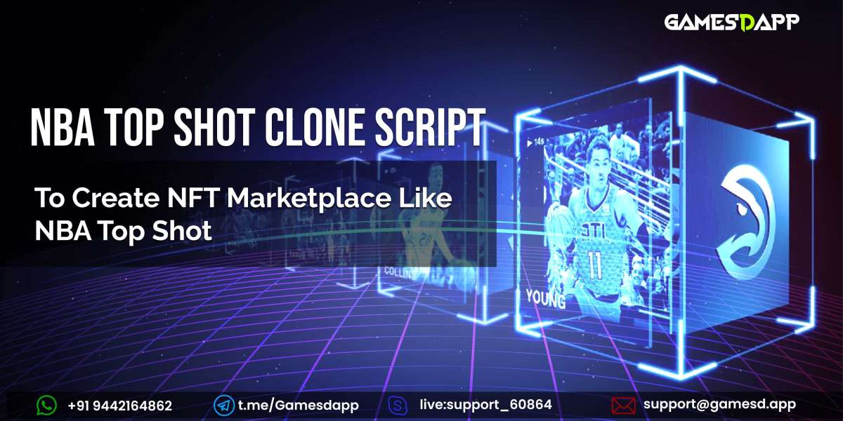 NBA Top Shot Clone - Build your NFT Marketplace Like NBA Top Shot with Blockchain