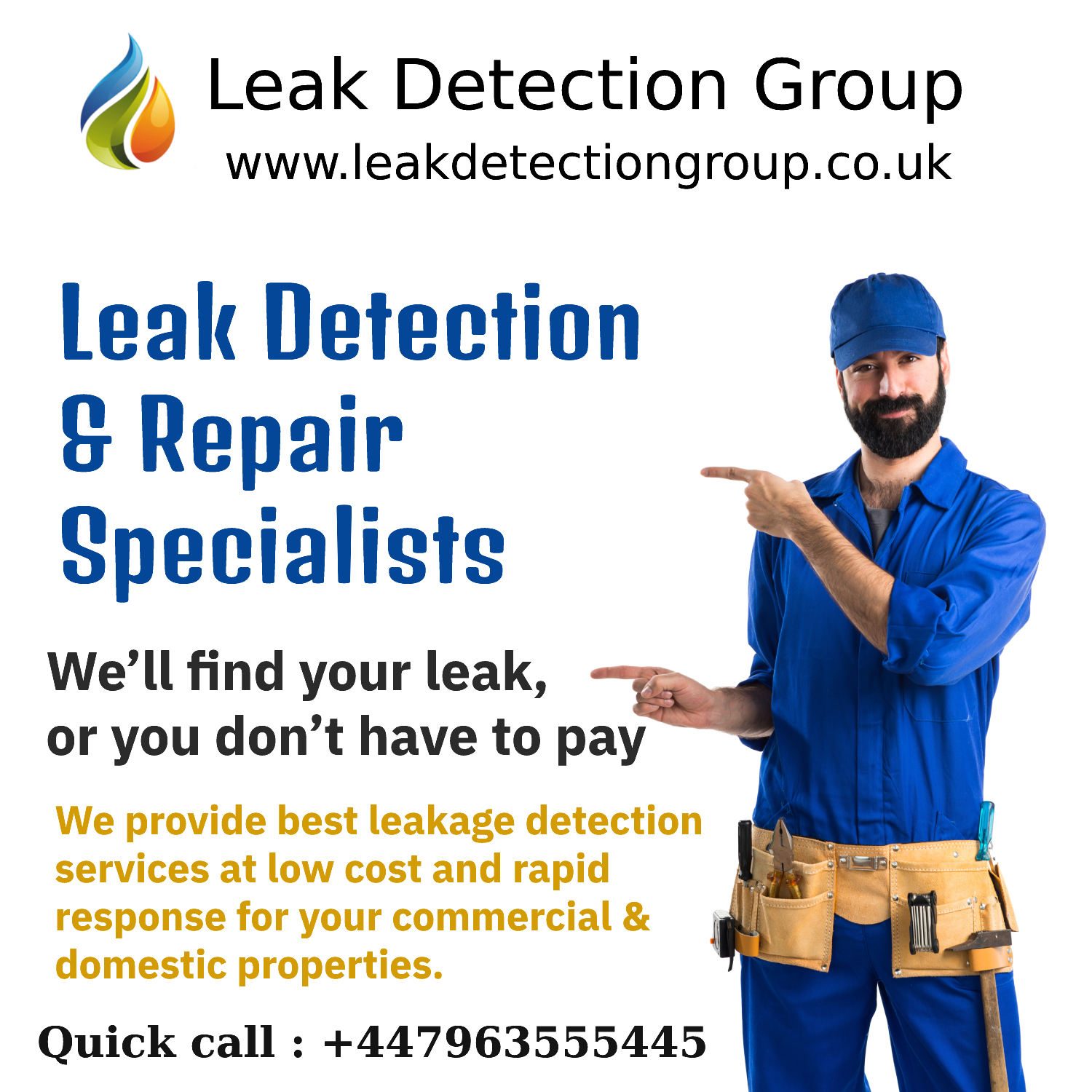 UK Leak Detection Specialists | Leak Detection Group of Company