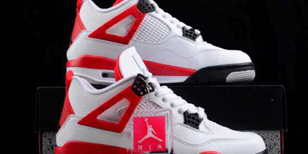 DH6927-017 Air Jordan 4 Thunder 2023 to release on May 13th