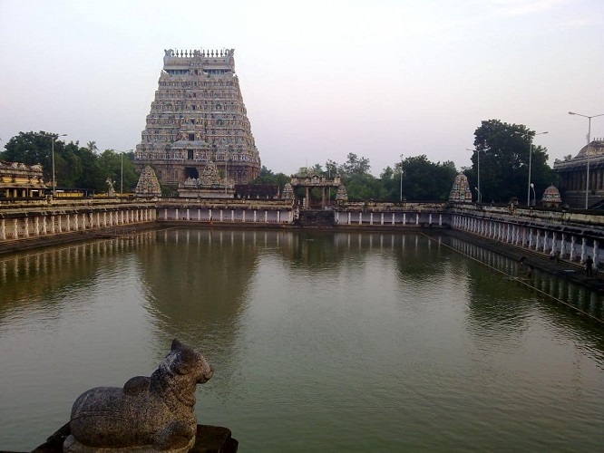 Chidambaram Thillai Nataraja Temple - Nataraja Temple