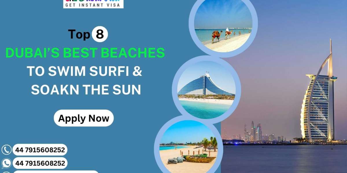 Top 8 Dubai’s Best Beaches To Swim, Surfi & Soakn The Sun