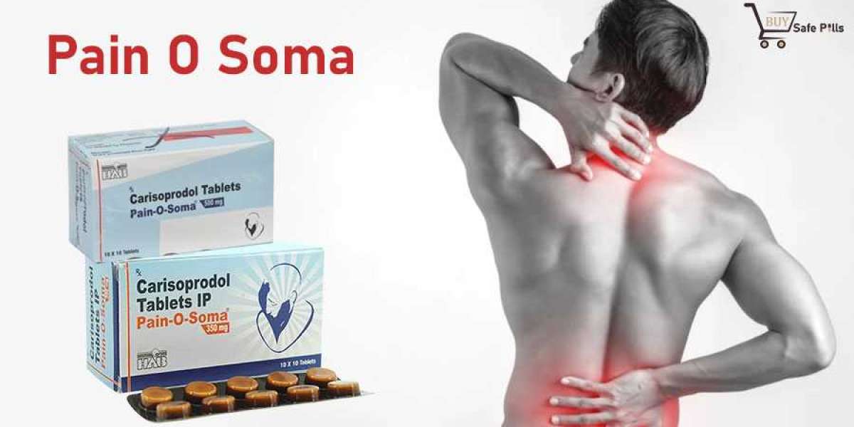 Pain O Soma: Medications that relieve back pain are available at Buysafepills