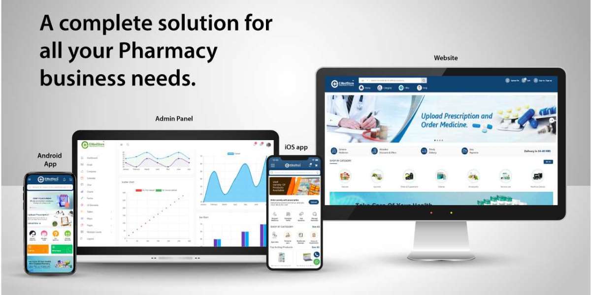 Online Pharmacy App Development by EMedStore