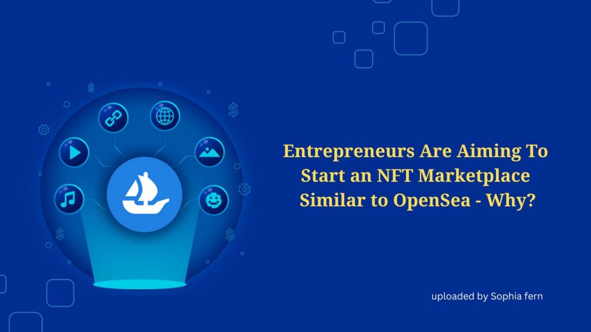 Why Entrepreneurs Are Aiming To Start an NFT Marketplace Similar to OpenSea? | by Sophia | Nerd For Tech | Mar, 2023 | Medium