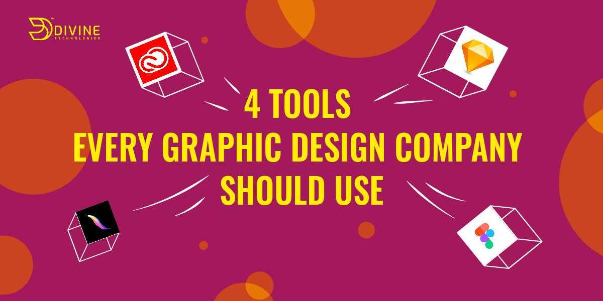 4 Tools Every Graphic Design Company Should Use