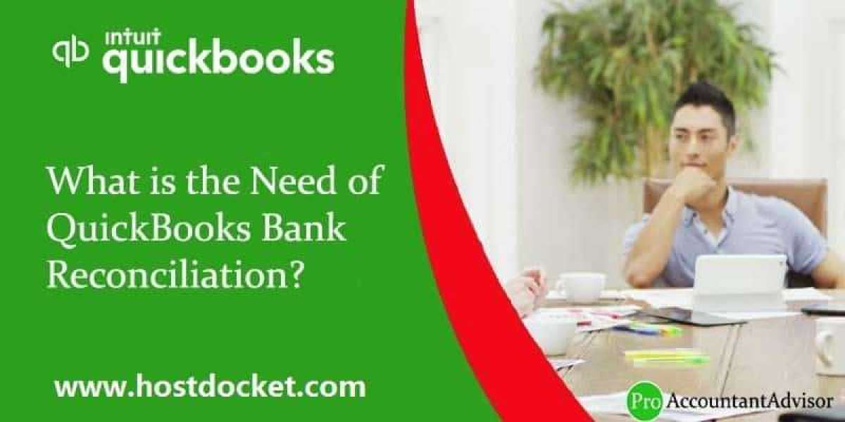 How to Solve QuickBooks Bank Reconciliation?