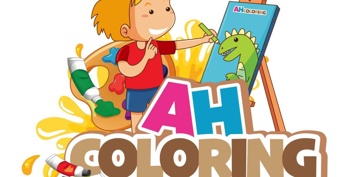 AHcoloring - The Best Free Coloring Pages Website for Kids