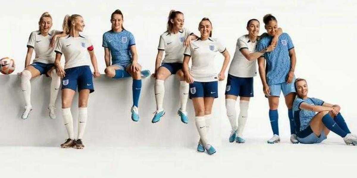 England Frauen-WM 2023 Nike Heim- und Auswärtstrikots