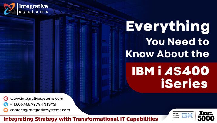 Why AS400 iSeries (AS/400, IBM i) is Still in Demand in 2023?