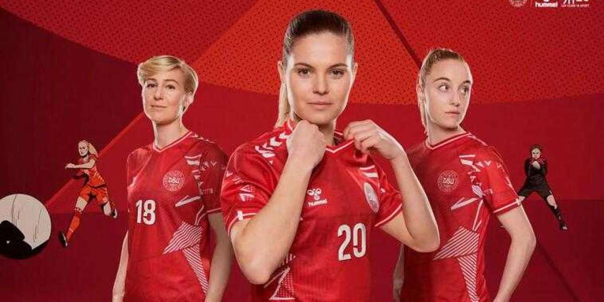 Danmark 2023 Hummel-kits för VM för damer