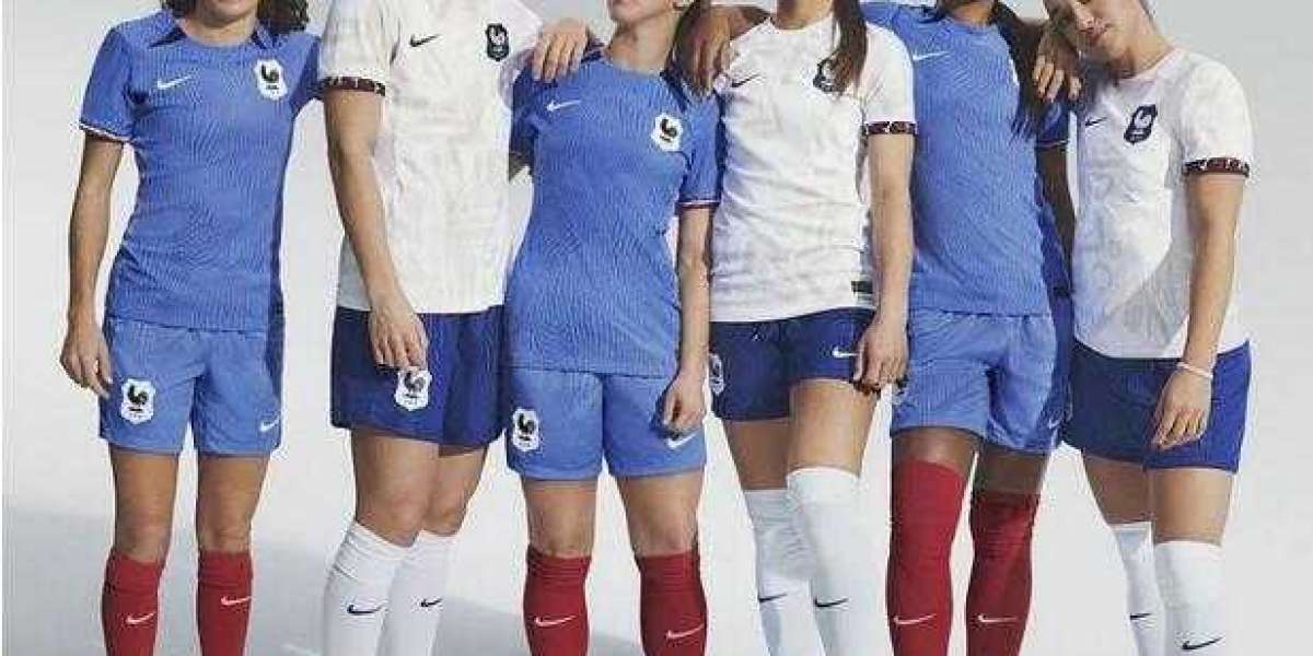 Frankrike VM för kvinnor 2023 Nike Kit