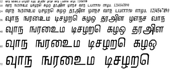 Nirmala UI tamil font download