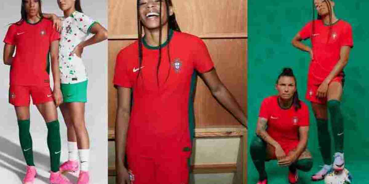 Billiga Fotbollströjor Kanadas Nike-tröjor för damer i fotbolls VM 2023