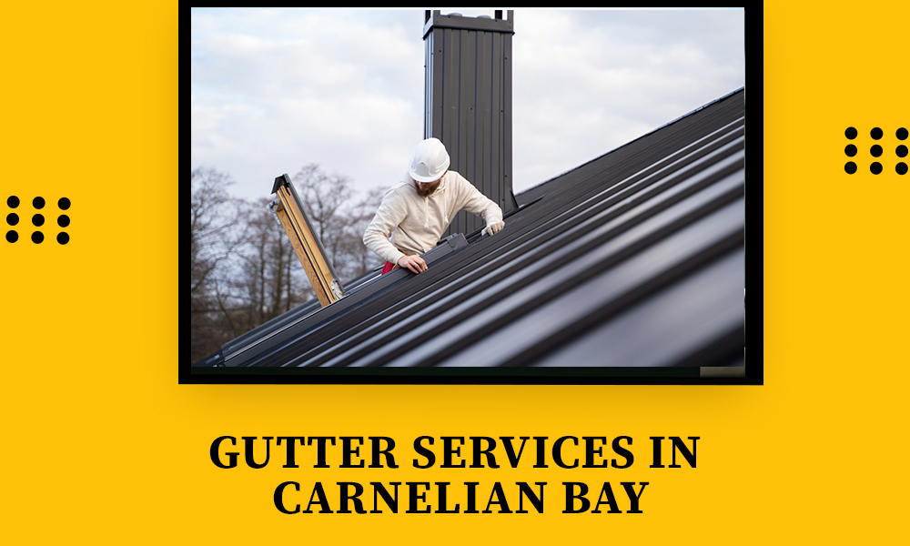 Gutter Cleaning & Rain Gutter Installation Service in Carnelian Bay