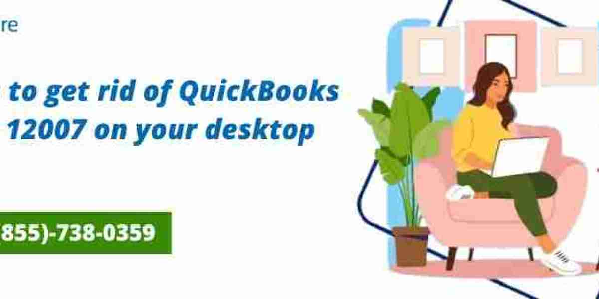 Signs for QuickBooks Update Error 12007 on your desktop