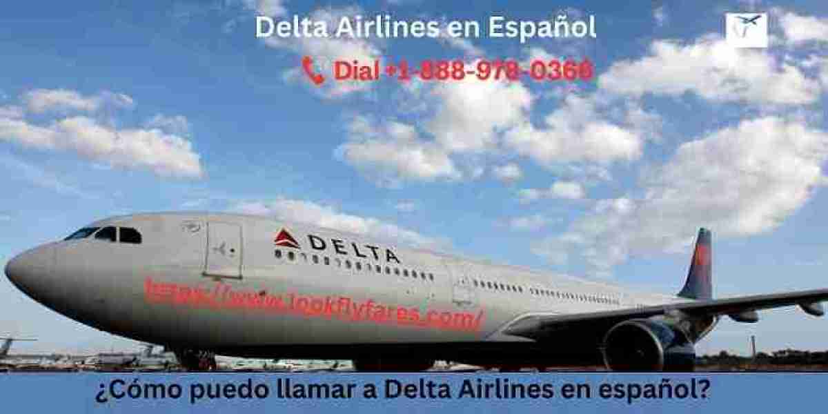¿Cómo puedo llamar a Delta Airlines en español?