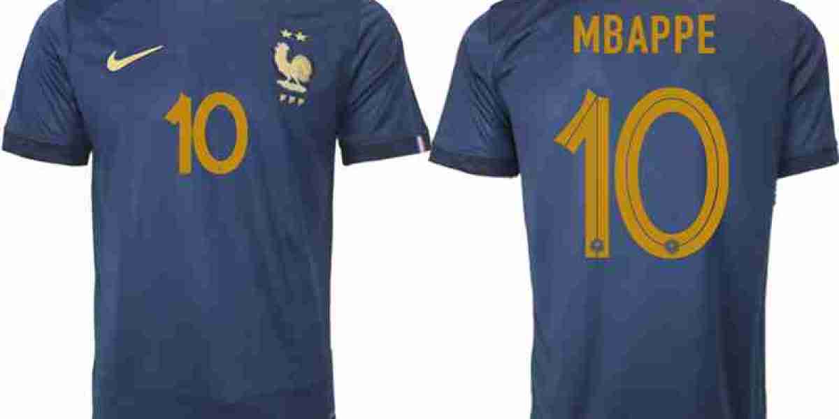Frankreich FIFA WM Katar 2022 Heimtrikot MBAPPE #10 Fußballtrikots