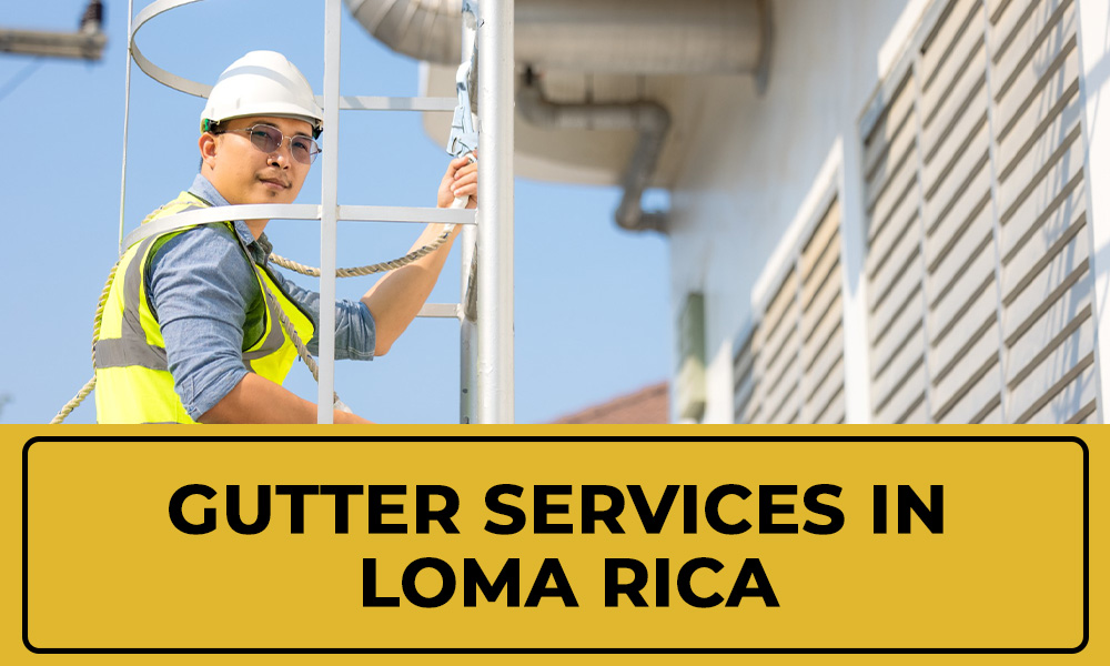 Gutter Cleaning, Covering & Installation Services In Loma Rica