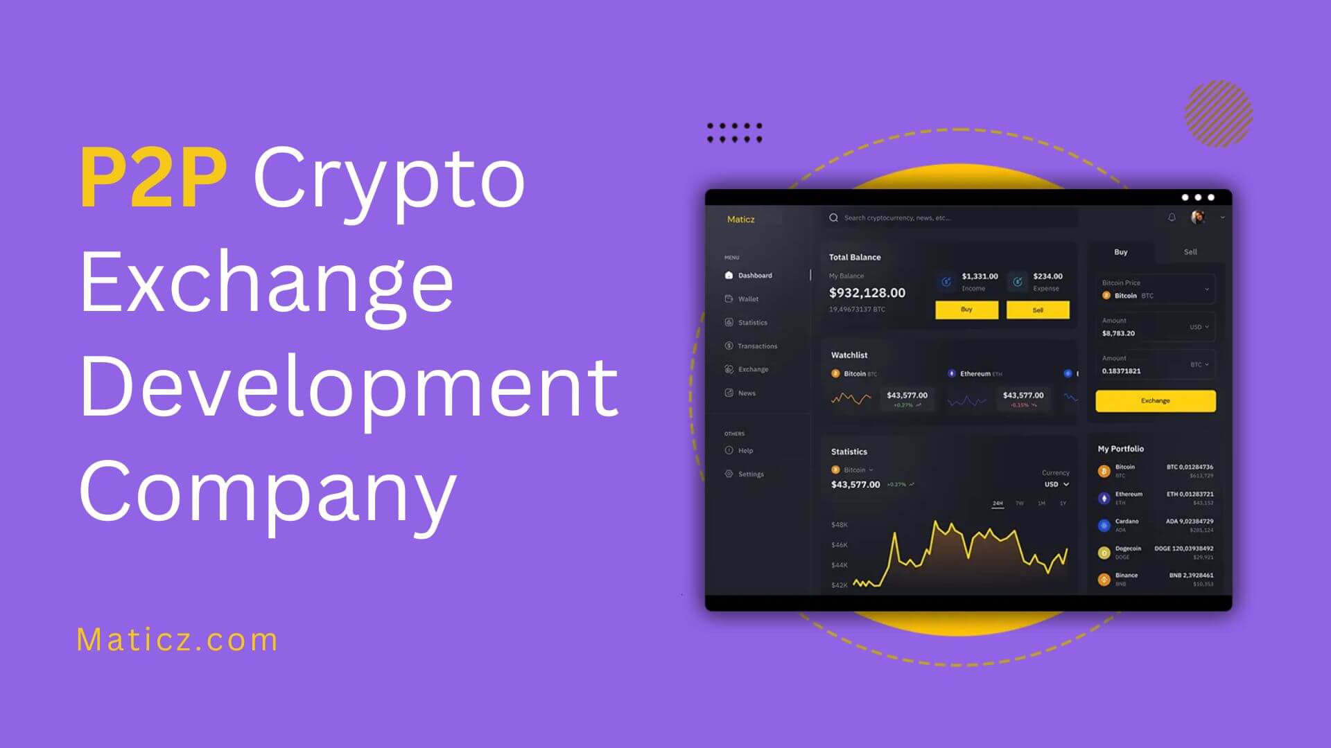 P2P Crypto Exchange Software Development Company