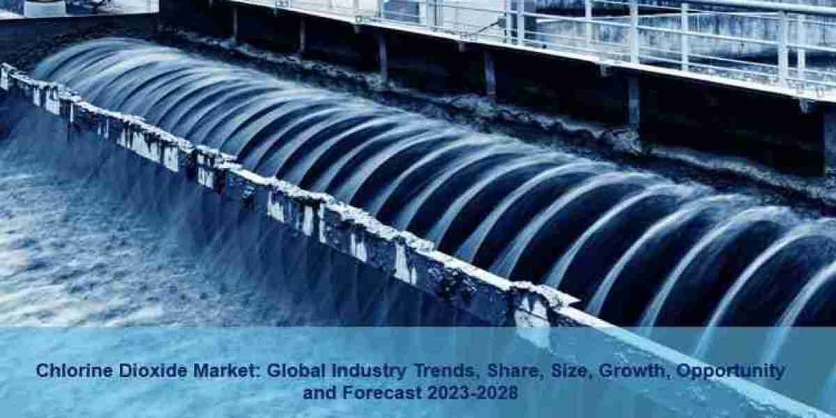 Chlorine Dioxide Market 2023 | Growth, Size, Demand, Trends & Forecast 2028