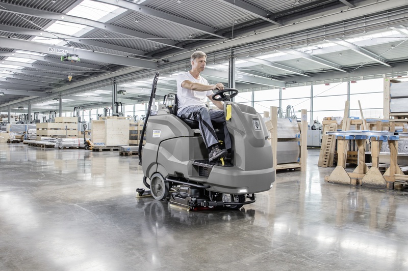 Why is Timely Industrial Floor Cleaning Important?