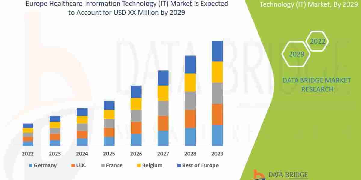 Europe Healthcare IT Market Size - Application, Trends, Growth, Opportunities and Forecast to 2029
