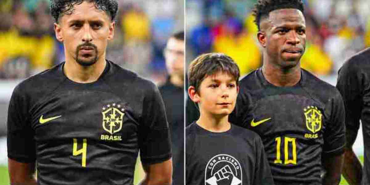 Brasilien trägt zum ersten Mal in der Geschichte ein schwarzes Trikot