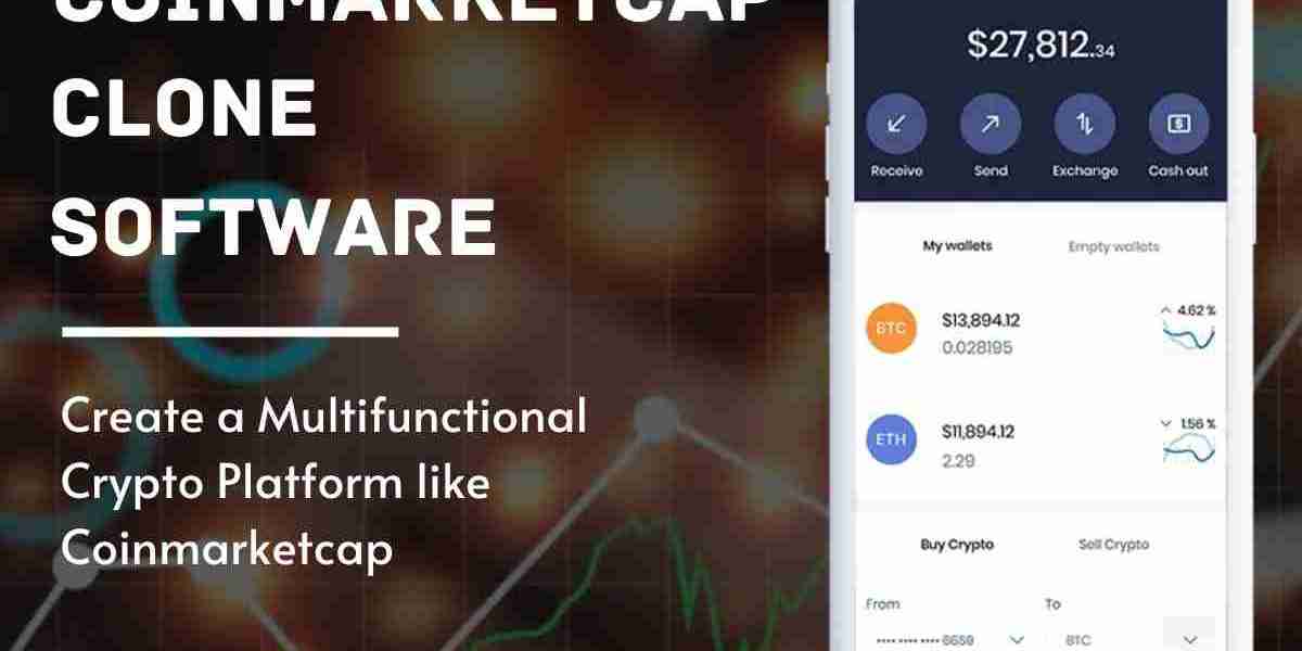 A Step-by-Step Guide to Setting Up a Coinmarketcap Clone Script