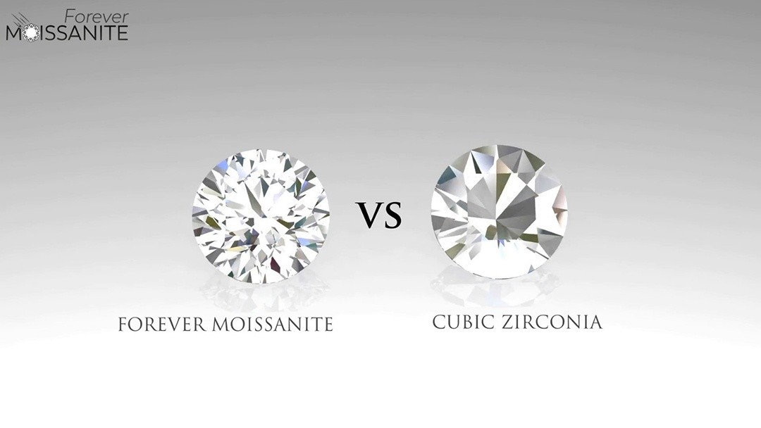 Is moissanite better than cubic zirconia? | Forever Moissanite