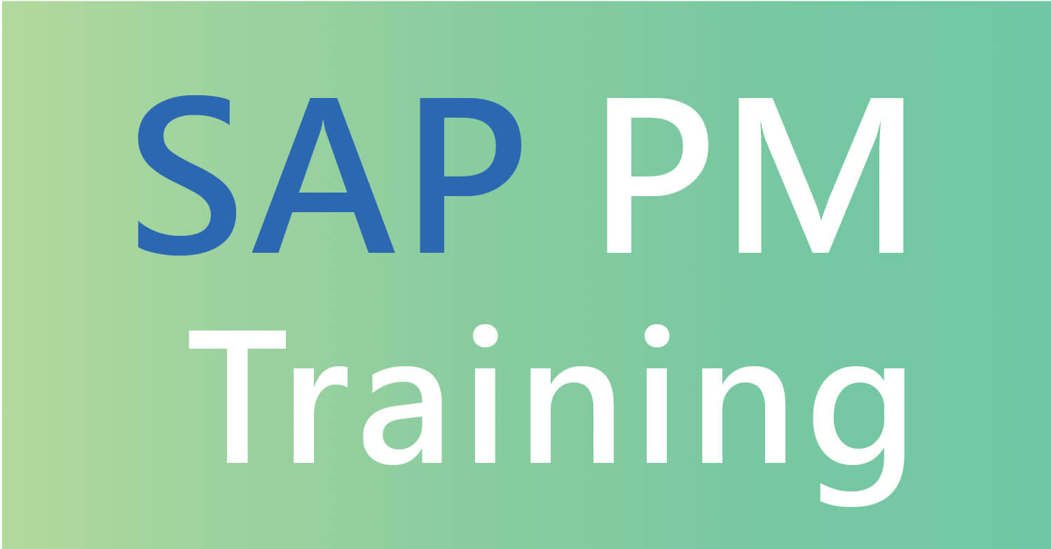 SAP PM Training (Get 20% Off ) SAP Plant Maintenance online Training