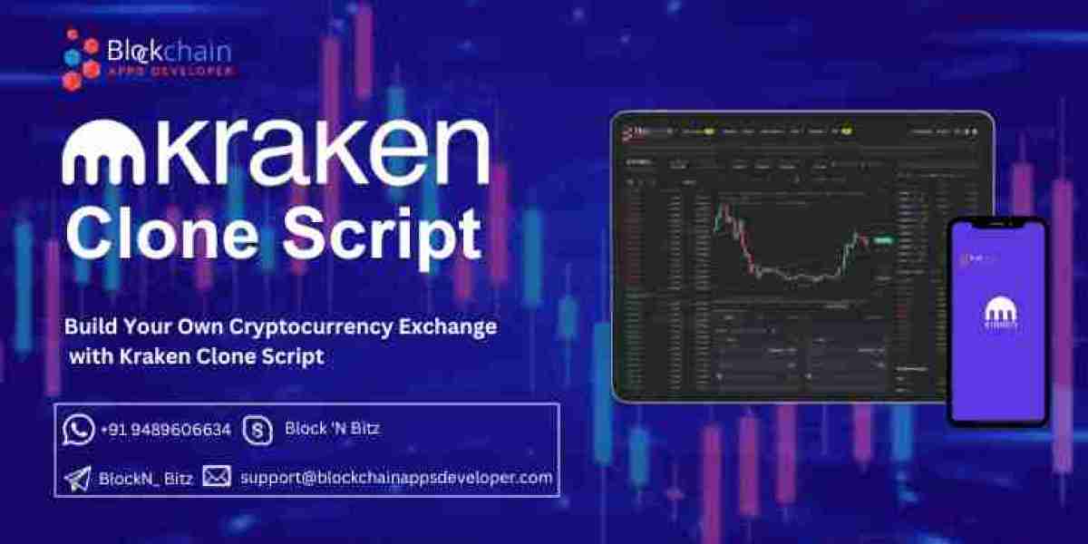 Build Your Own Cryptocurrency Exchange with Kraken Clone Script