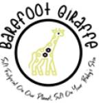 Barefoot giraffe